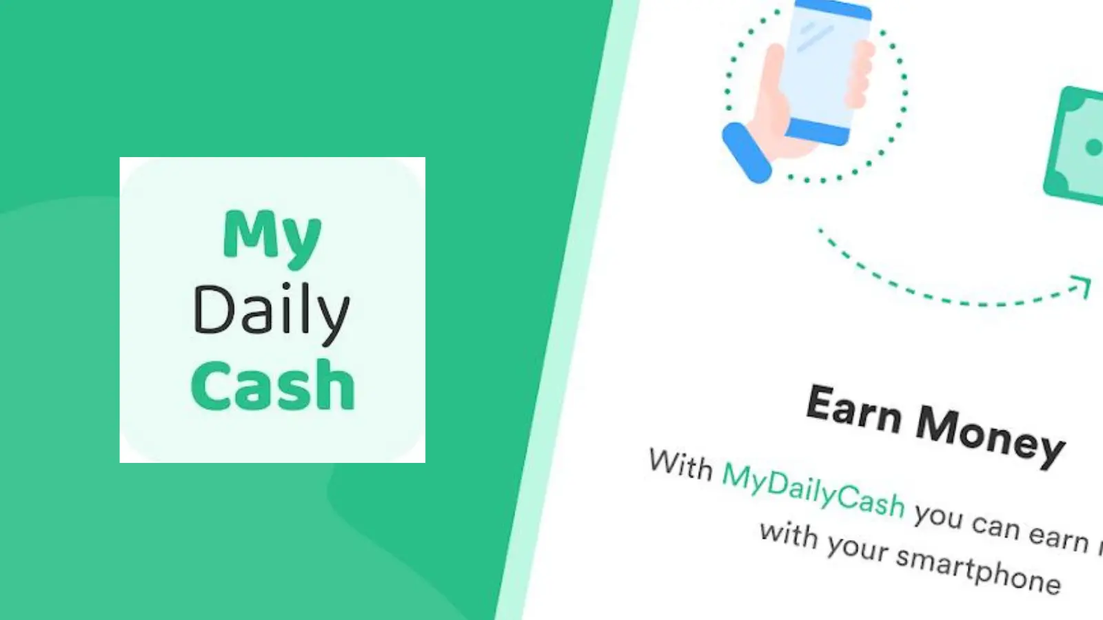 Geld verdienen met MyDailyCash app
